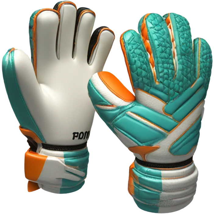 Goalkeeper gloves emoji
