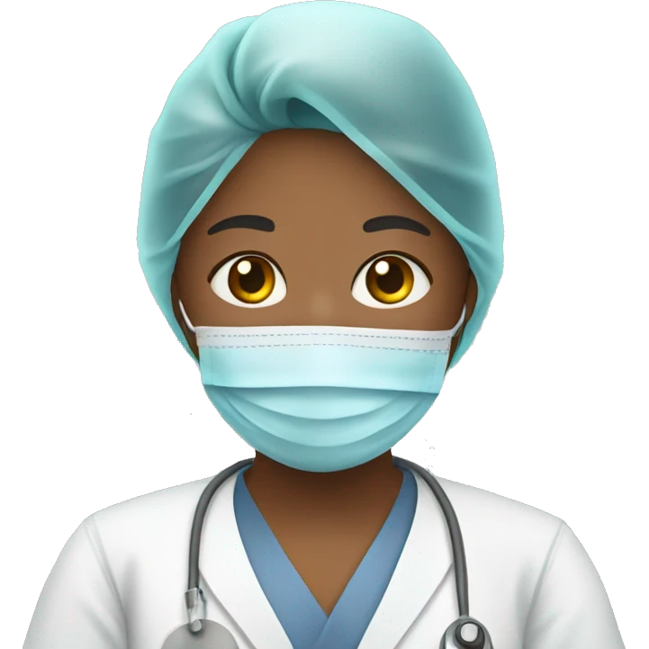 Surgical technician emoji