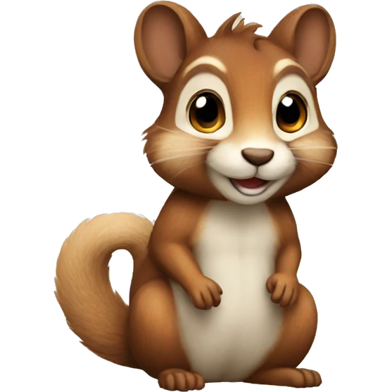 squirel emoji