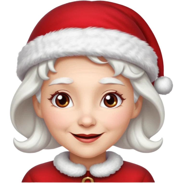 Mrs.Claus emoji