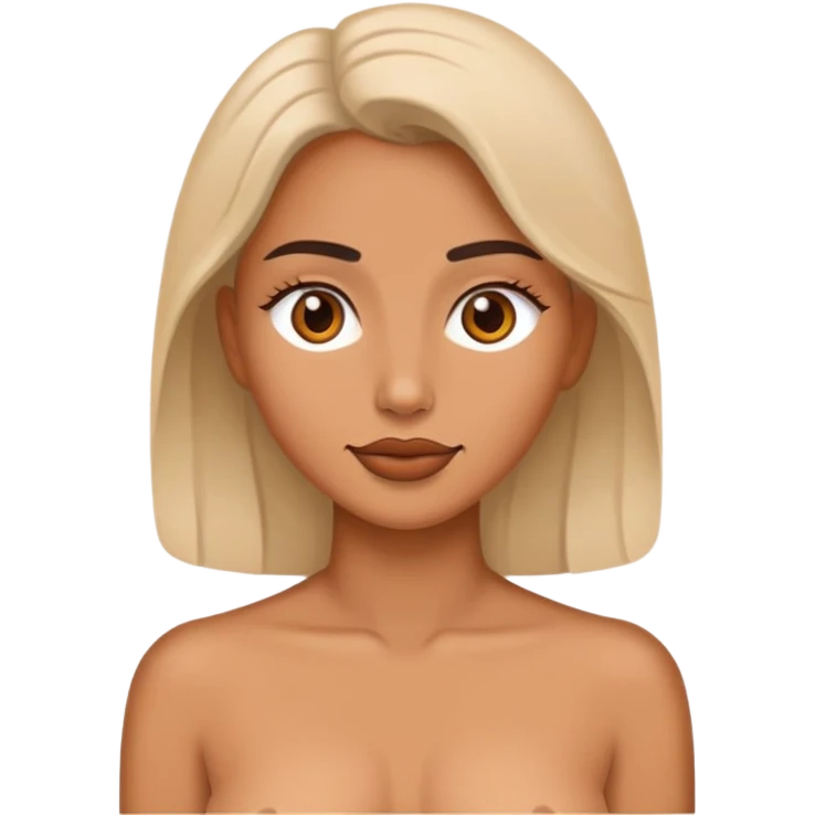Naked milf emoji