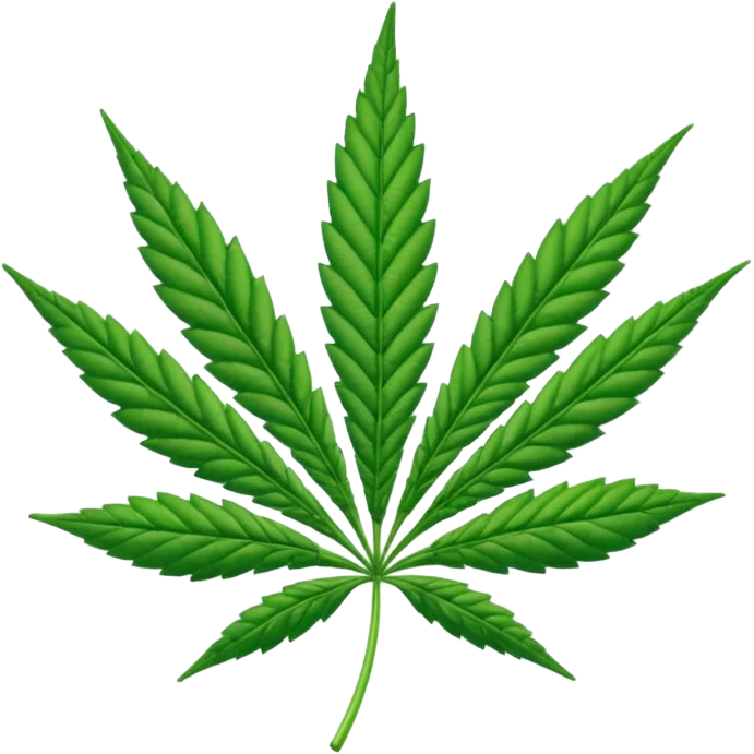 Hoja de marihuana emoji
