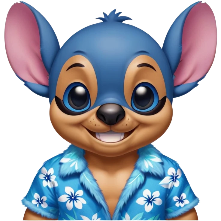 Stitch in Miami  emoji
