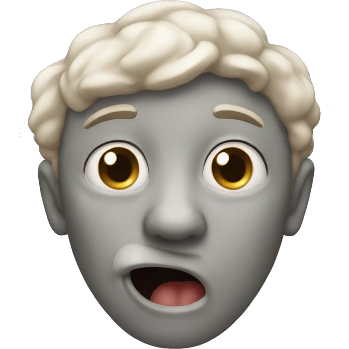 Mewing emoji emoji