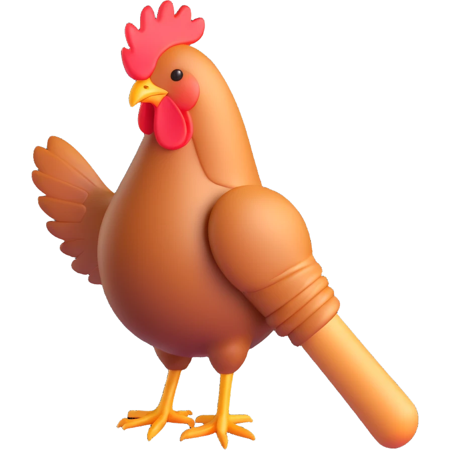 🍗 emoji