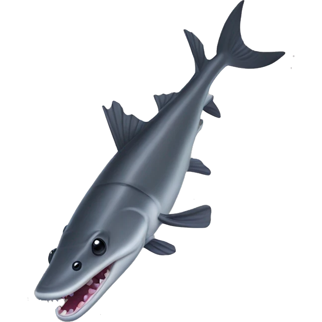 Paddlefish emoji