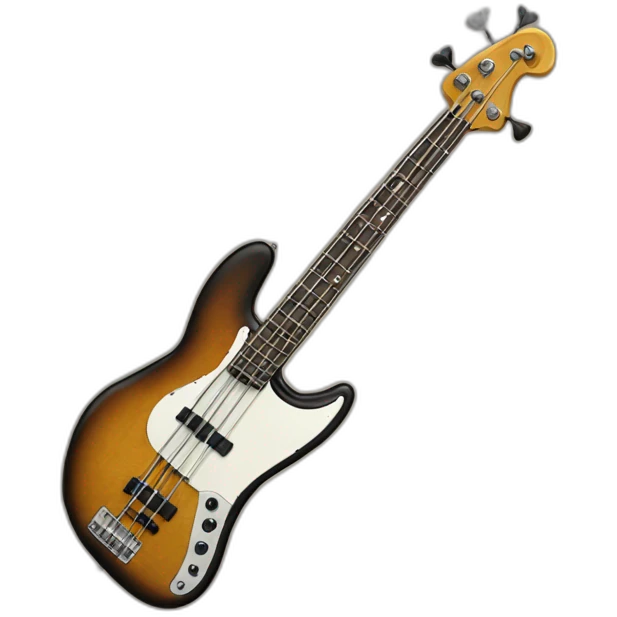 Bass emoji