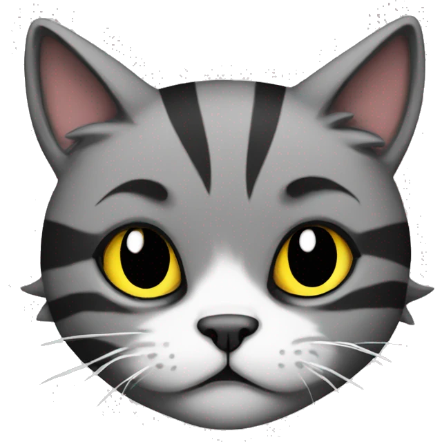 Emo cat emoji