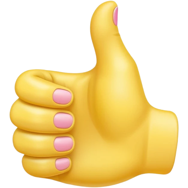 a thumbs up emoji with a thumb also pointing down attached below the pinky finger emoji