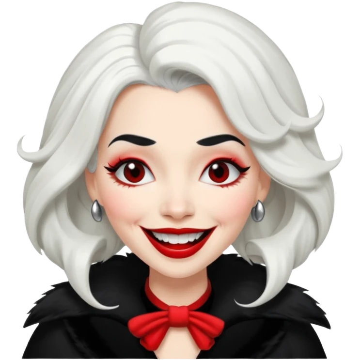 Cruella de vi laughing emoji