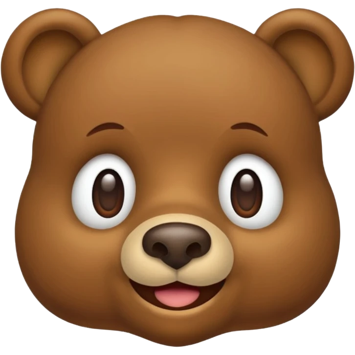 Generate all defaults emojis but with dudu bear face emoji