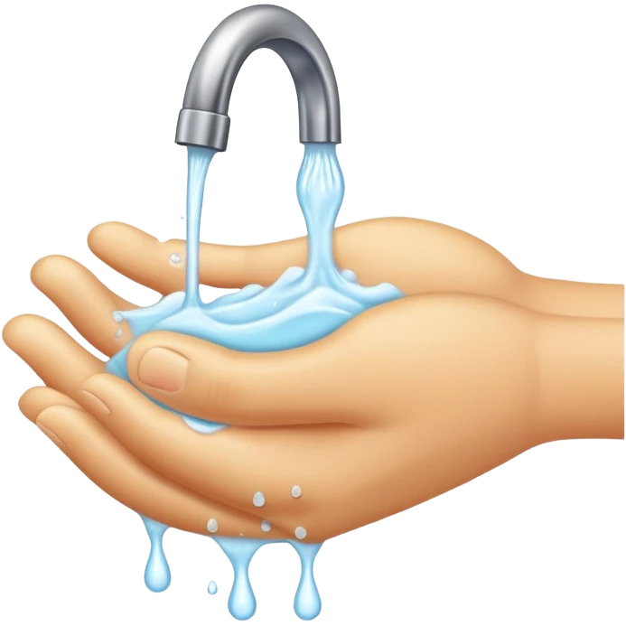 care hand washing emoji
