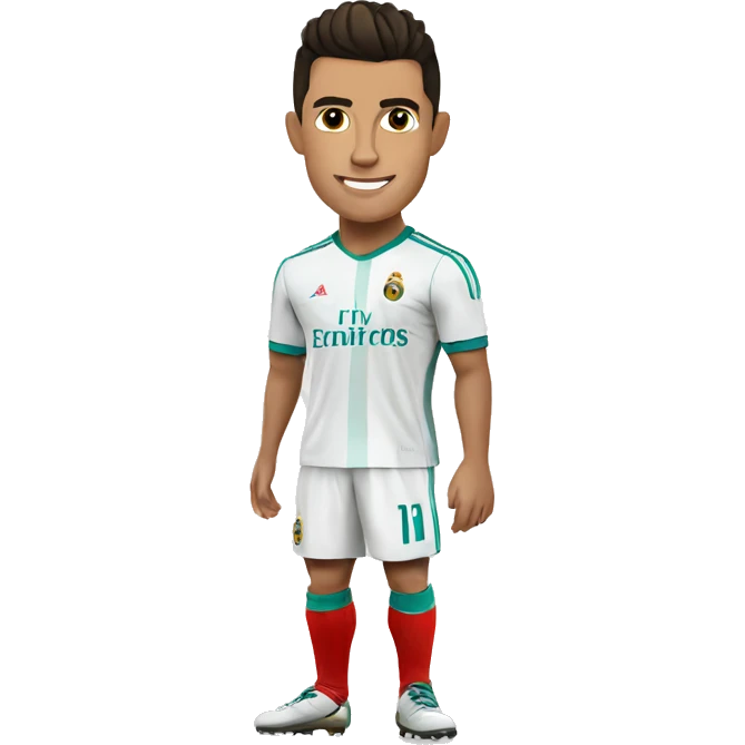 Cristiano Ronaldo emoji