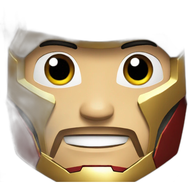 Iron man  emoji