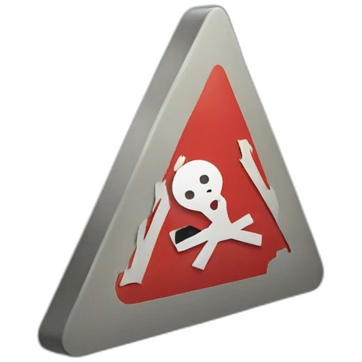 warning sign emoji