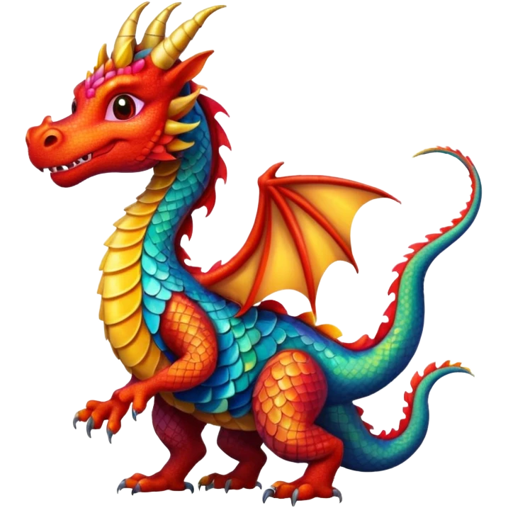 Circus Dragon emoji