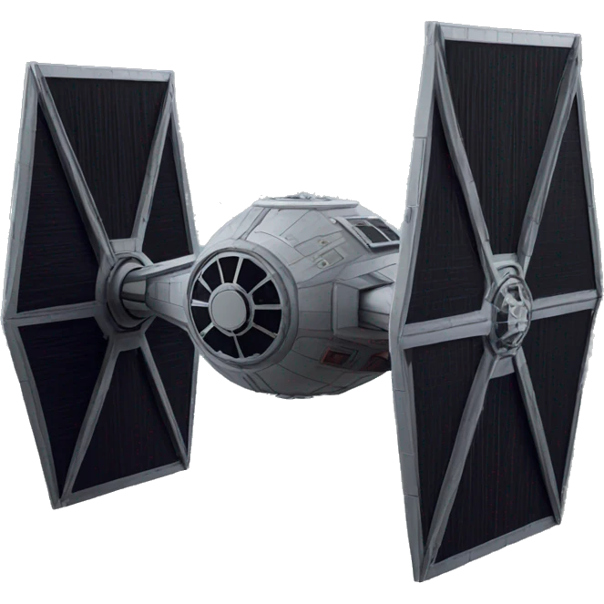 Tie fighter emoji