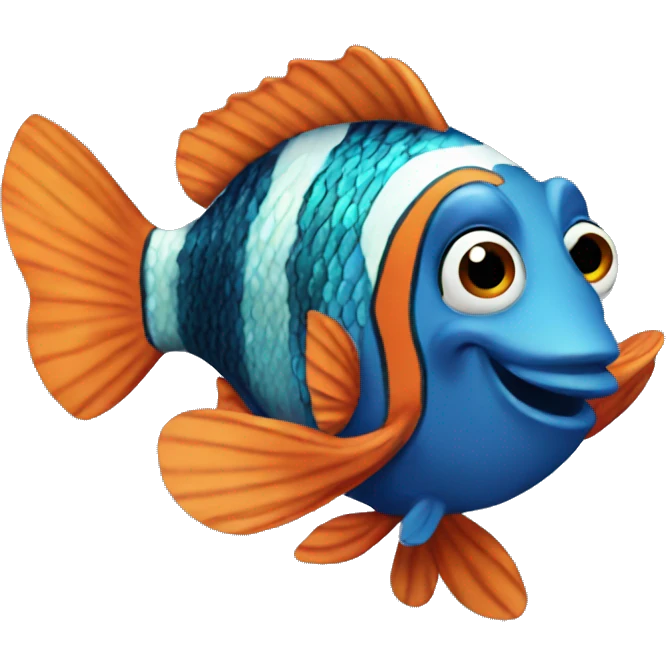 fish nemo emoji