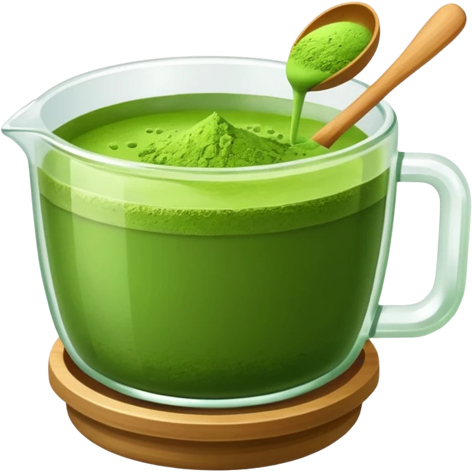 Matcha emoji