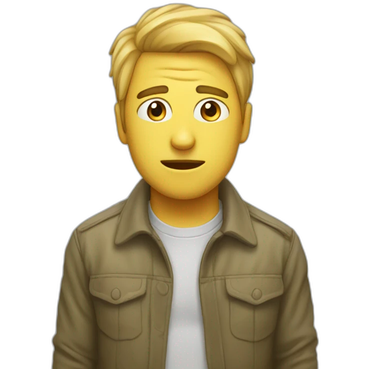 tired, energetic, philantrop emoji