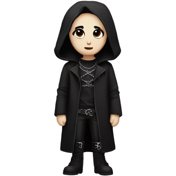 Goth emoji