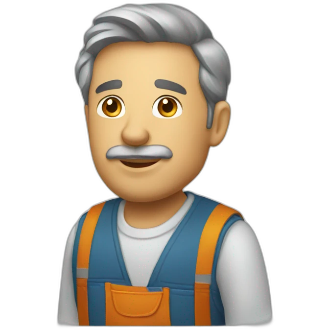 experienced furniture maker emoji