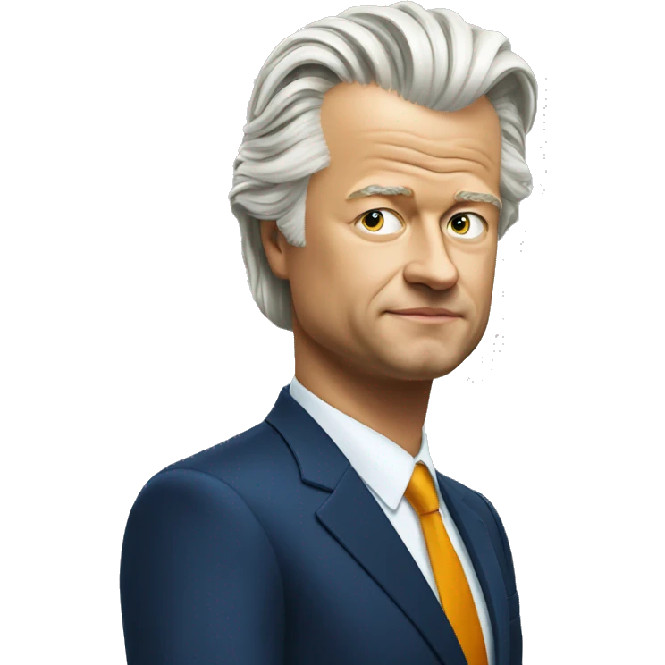 Geert Wilders  emoji