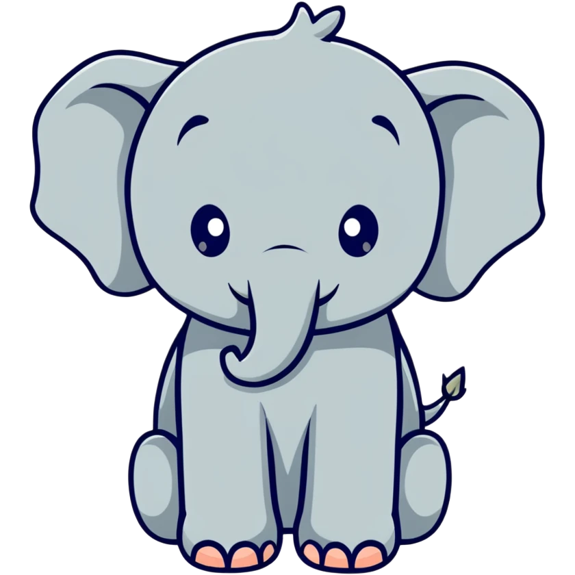 baby elephant emoji