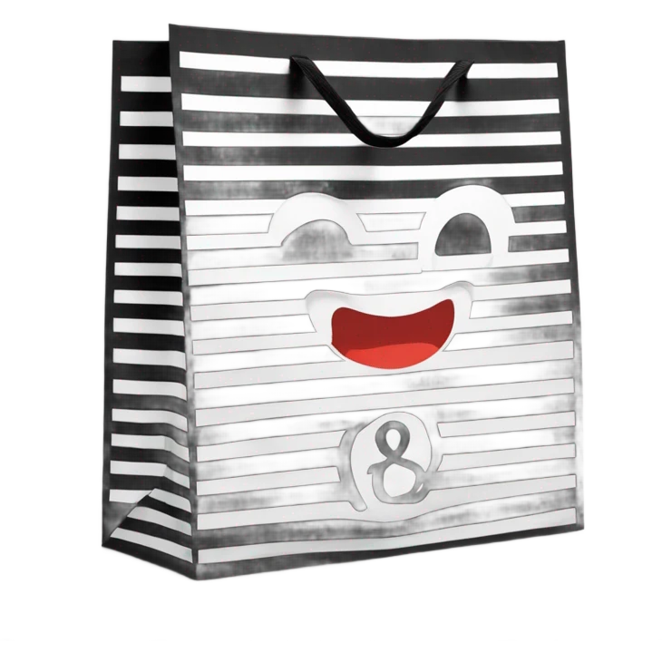 Sephora shopping bag emoji