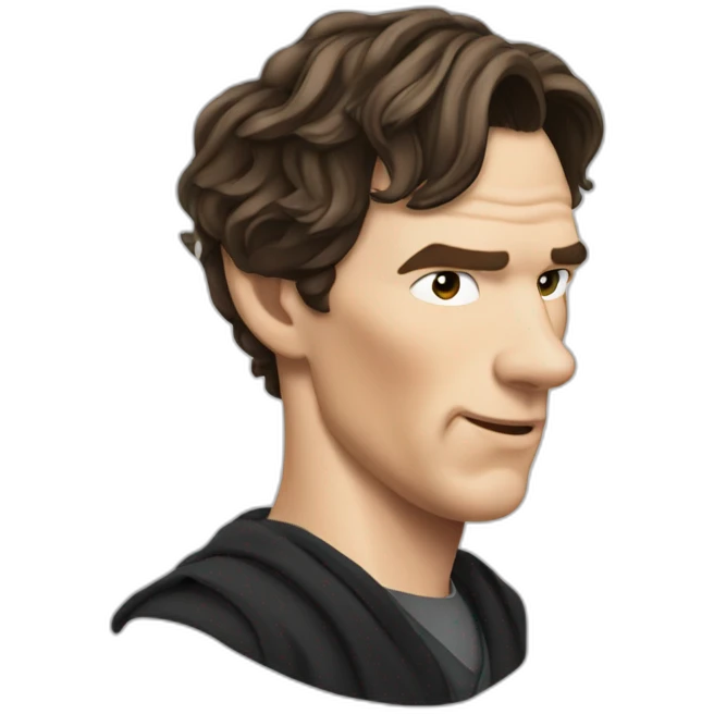 benedict cumberbatch lought emoji