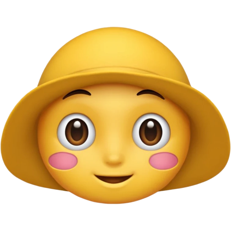Розовый emoji