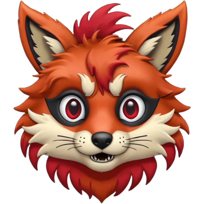 Foxy animatronic  emoji