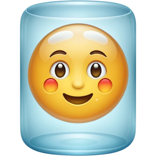 Transperency icon emoji