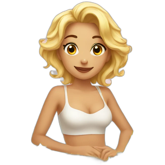 amor e estrelas emoji