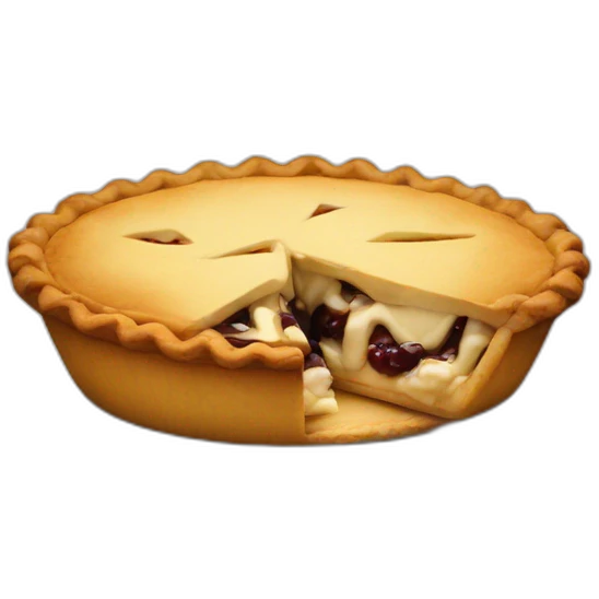 Pie emoji