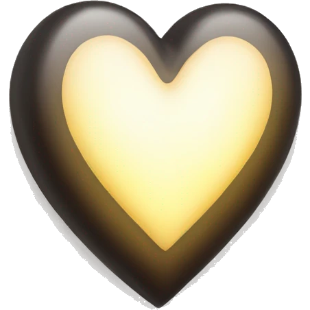 light pin heart emoji