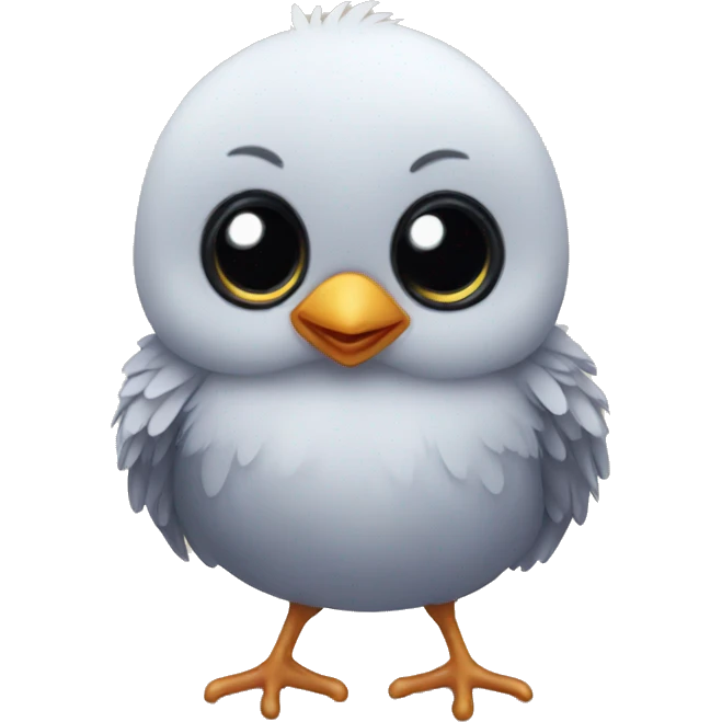 baby bird emoji