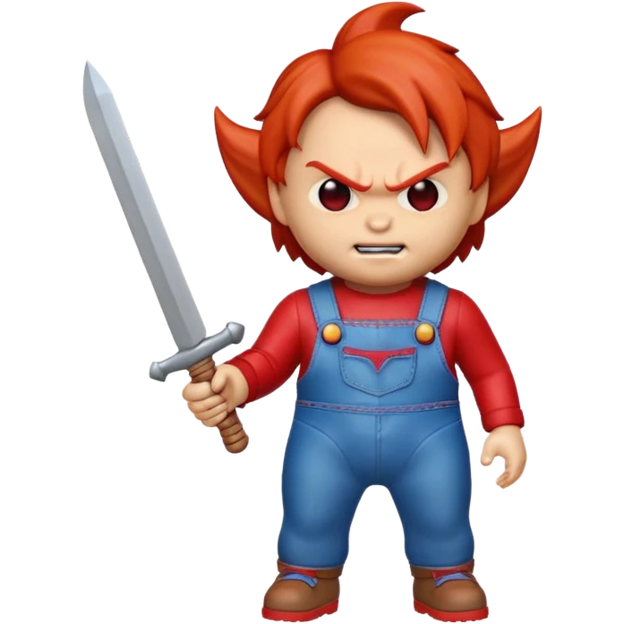 Un emojin de chuky emoji