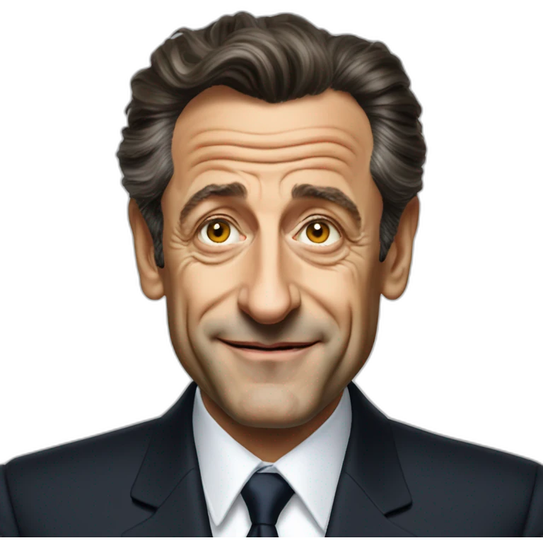 Nicolas Sarkozy emoji