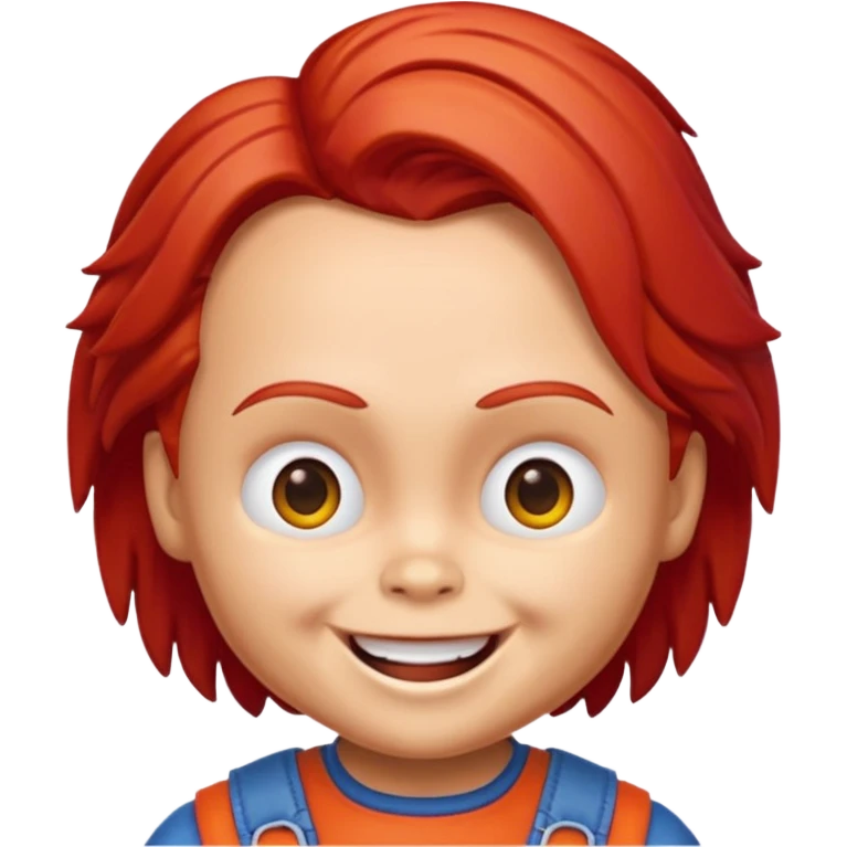 Un emojin de chuky emoji