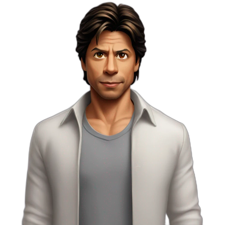 srk full body  emoji