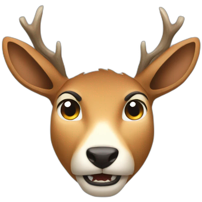 Angry Doe emoji