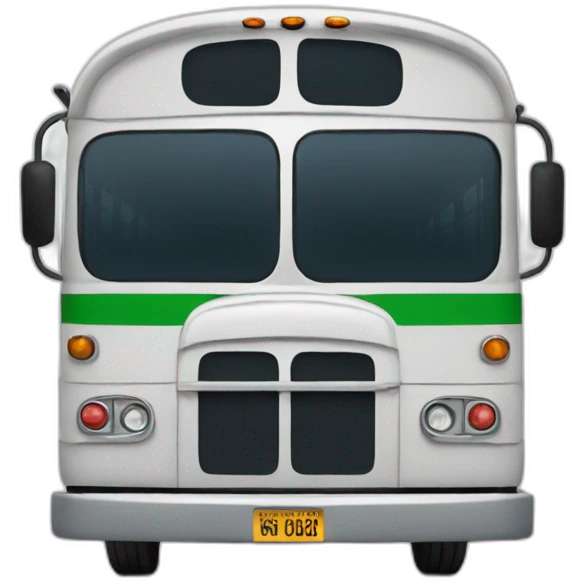 BUS emoji