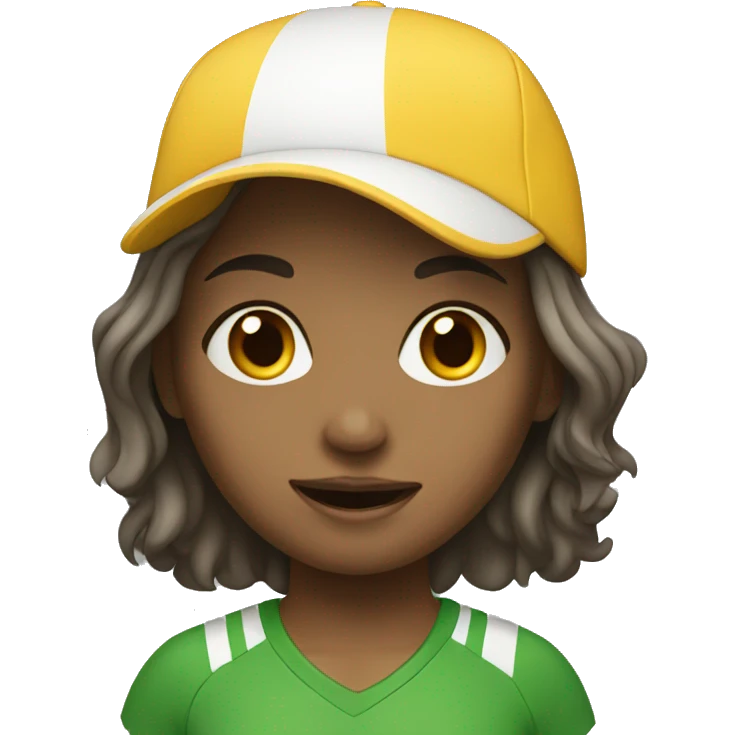 girl sport emoji