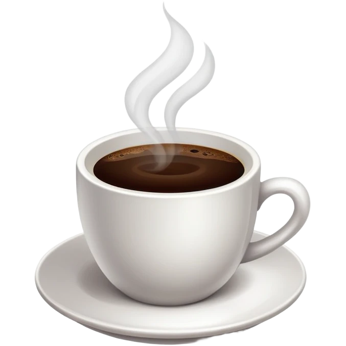 Coffee emoji