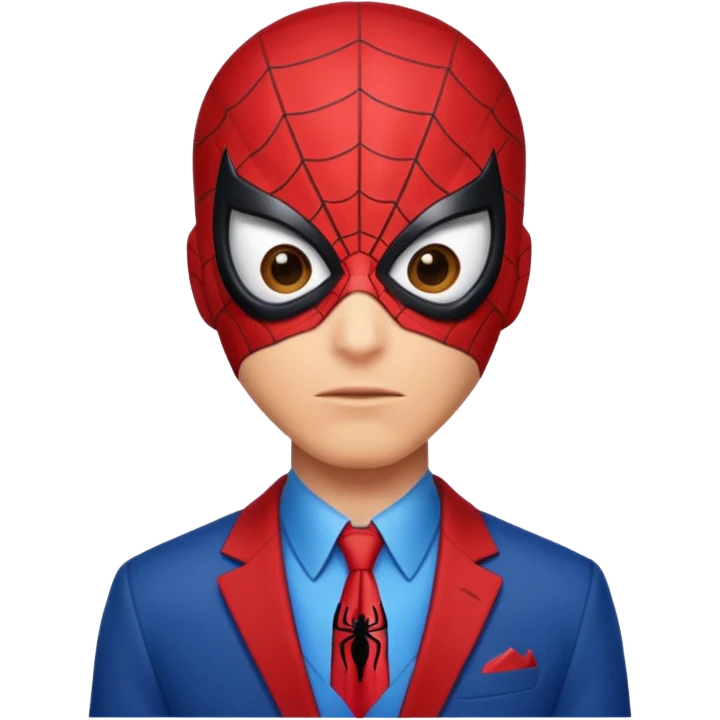 spiderman emoji