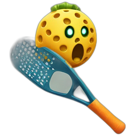 spooky pickleball emoji