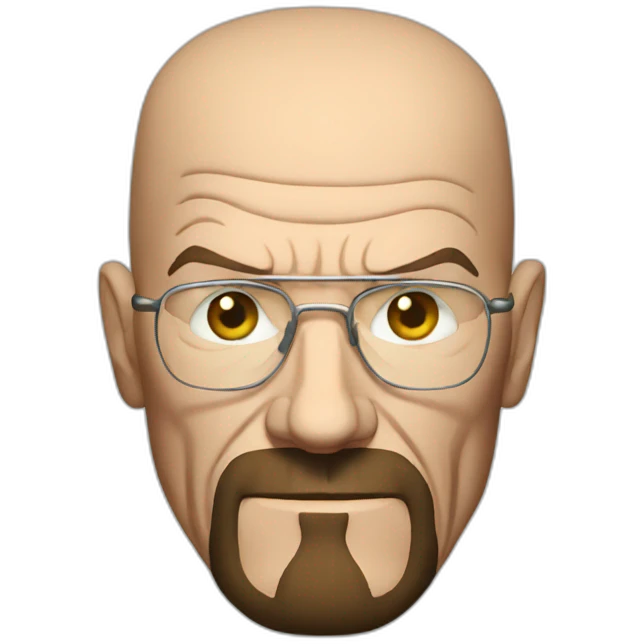 Walter White emoji