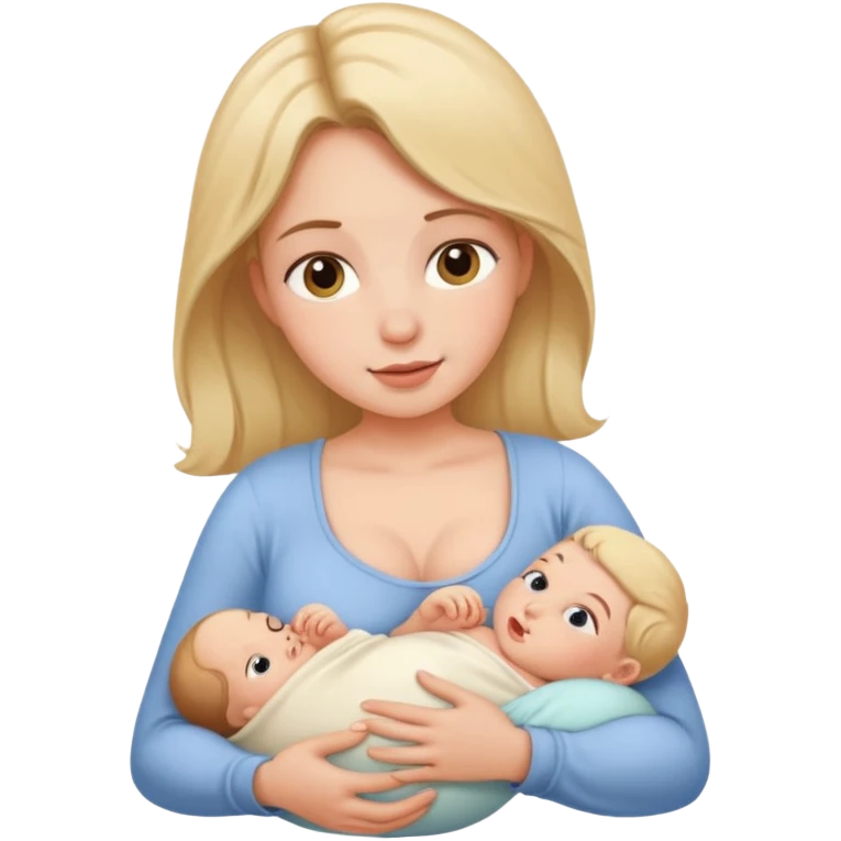breast feeding emoji