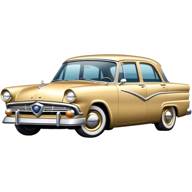 Model a ford tudor emoji